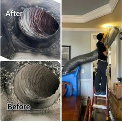 Air Ducts / vents cleaning special promotion 40% OFF