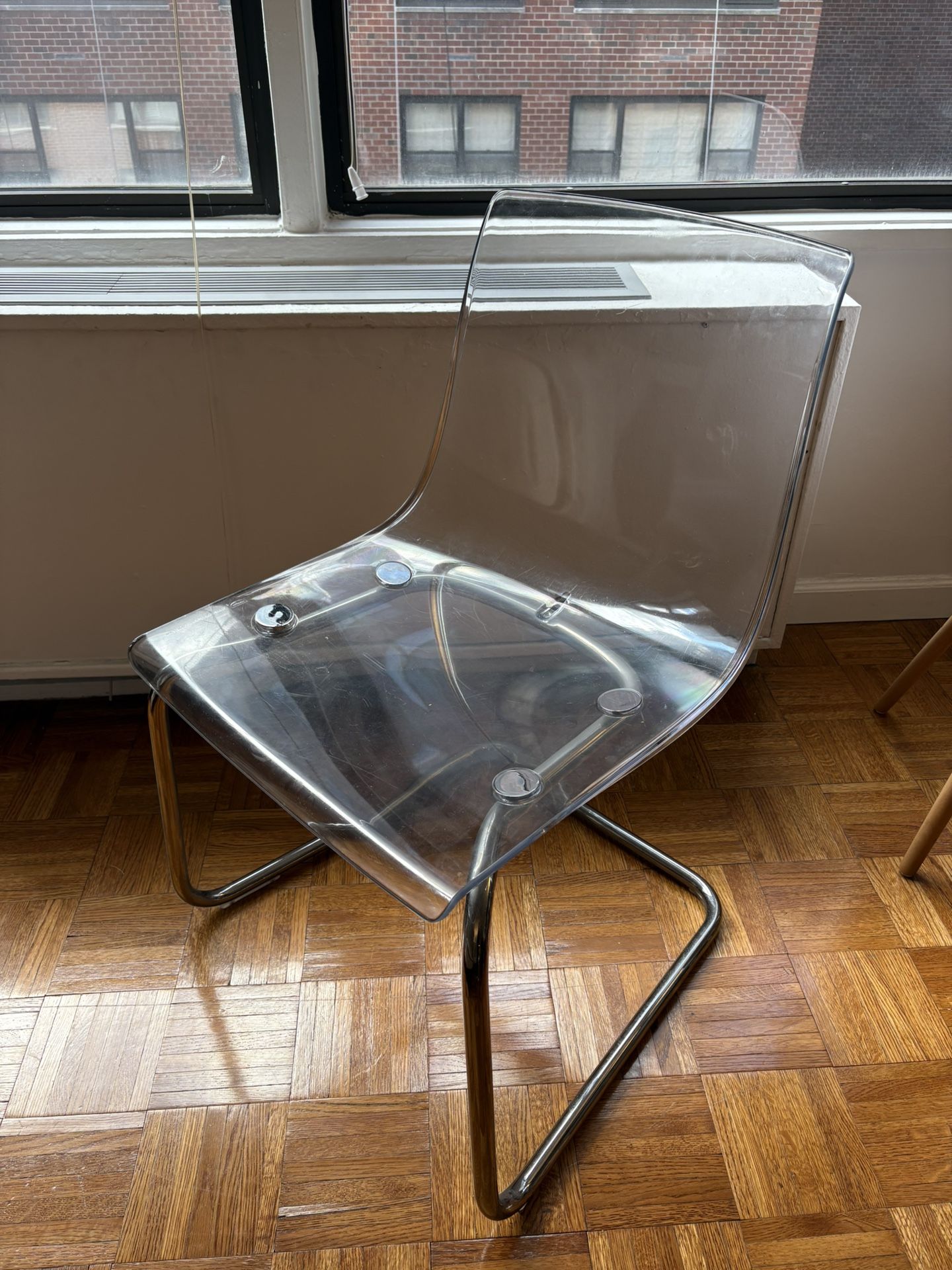 Acrylic chair