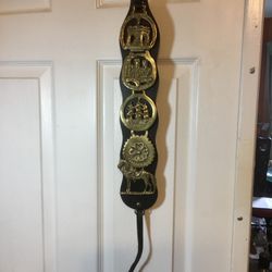 Vintage Horse Brass {B}