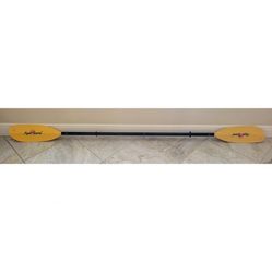 Aqua Bound Sting Ray Kayak 4 Part Aluminum Shaft Paddle