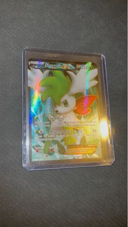 Pokemon Cards Next Destinies Full Art Shaymin EX