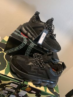 Versace shoes, size 11 new never worn