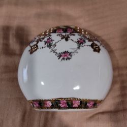 Antique Nippon Moriage Porcelain Bud Vase
