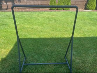 Single Rod Clothes Rack