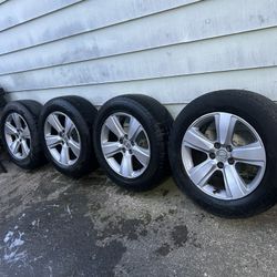 2011 Acura Mdx Wheels 18s