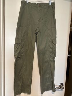 Olive Green Cargo Pants sz 27W/4