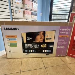 Samsung 65inch 4K New Tv 2025 latest Model