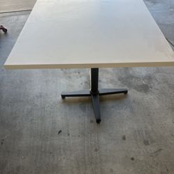 White Table