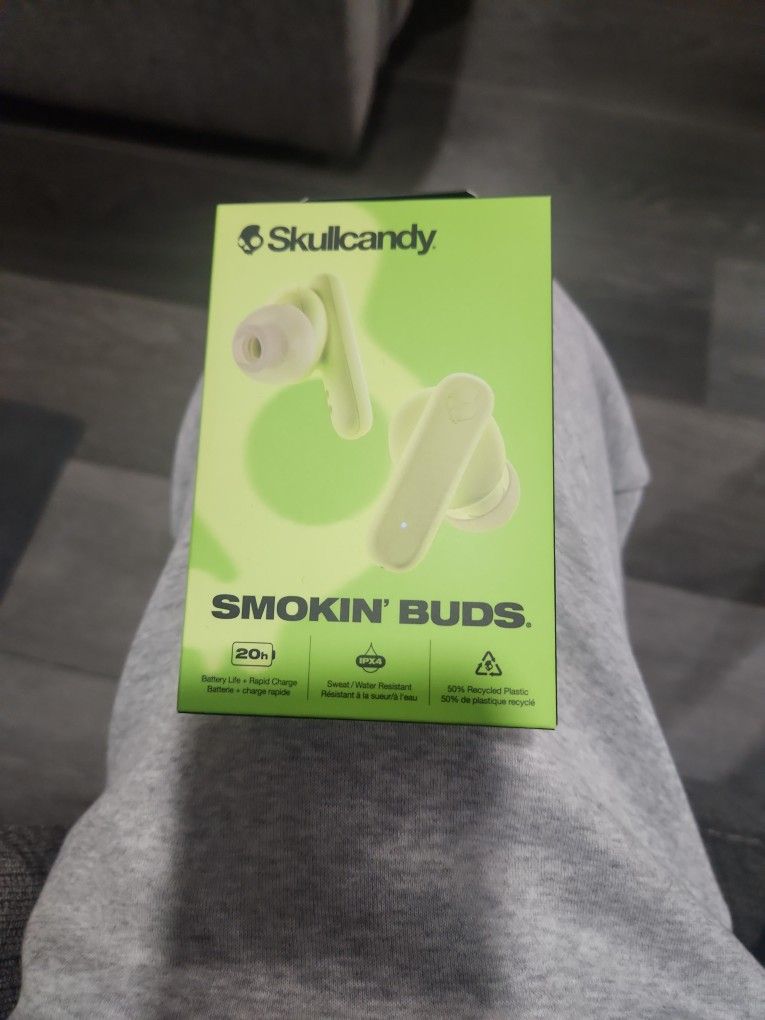 Skullcandy Smoking Buds Earbuds 