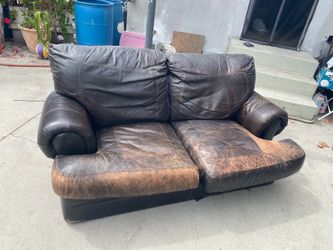 Free couch free fridge