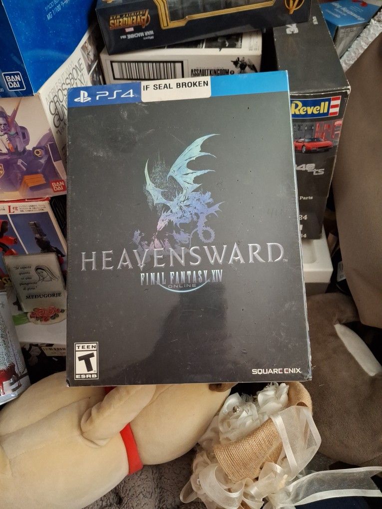 HEAVENSWARD PS4 FINAL FANTASY XIV