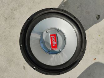 Polk GXR 10 inch subwoofer