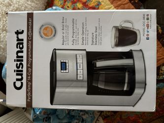 Cuisinart 12 Cup Programmable Coffee Maker