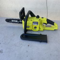 RYOBI ONE+ 18V 10 in. Battery Chainsaw  Tool Only 