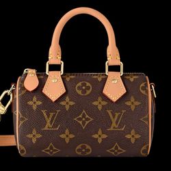 Louis Vuitton Nano Speedy