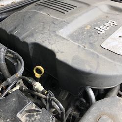 JEEP RUBICON ENGINE 