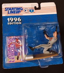 Cal Ripken 1996  starting Lineup