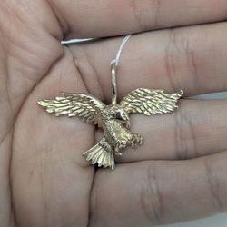 Yellow Gold Eagle Pendant 4.90g 14kt