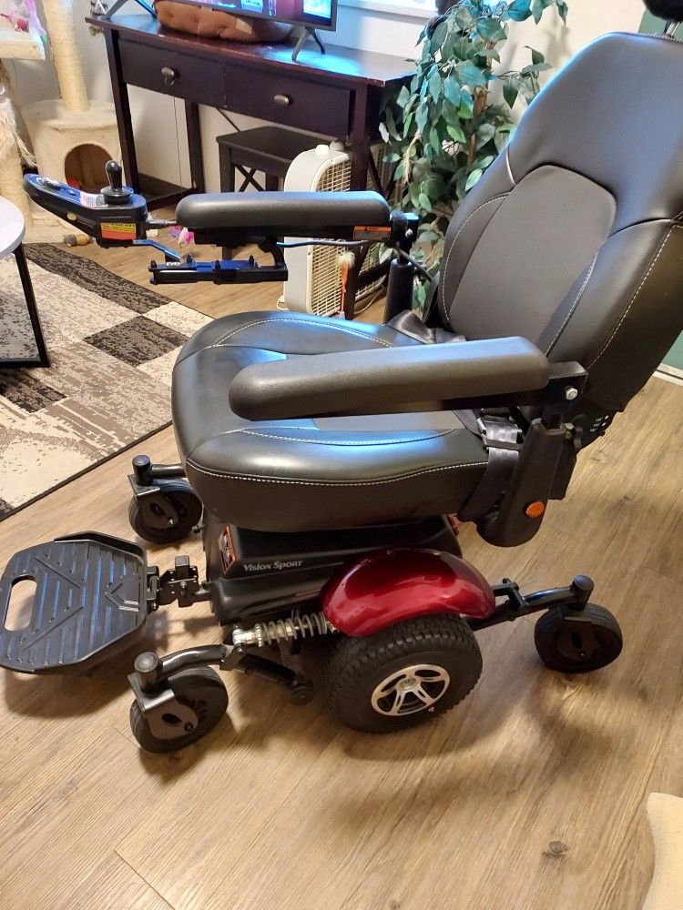 New Vision Sport Electric Wheelchair