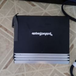 Amp And Subwoofer
