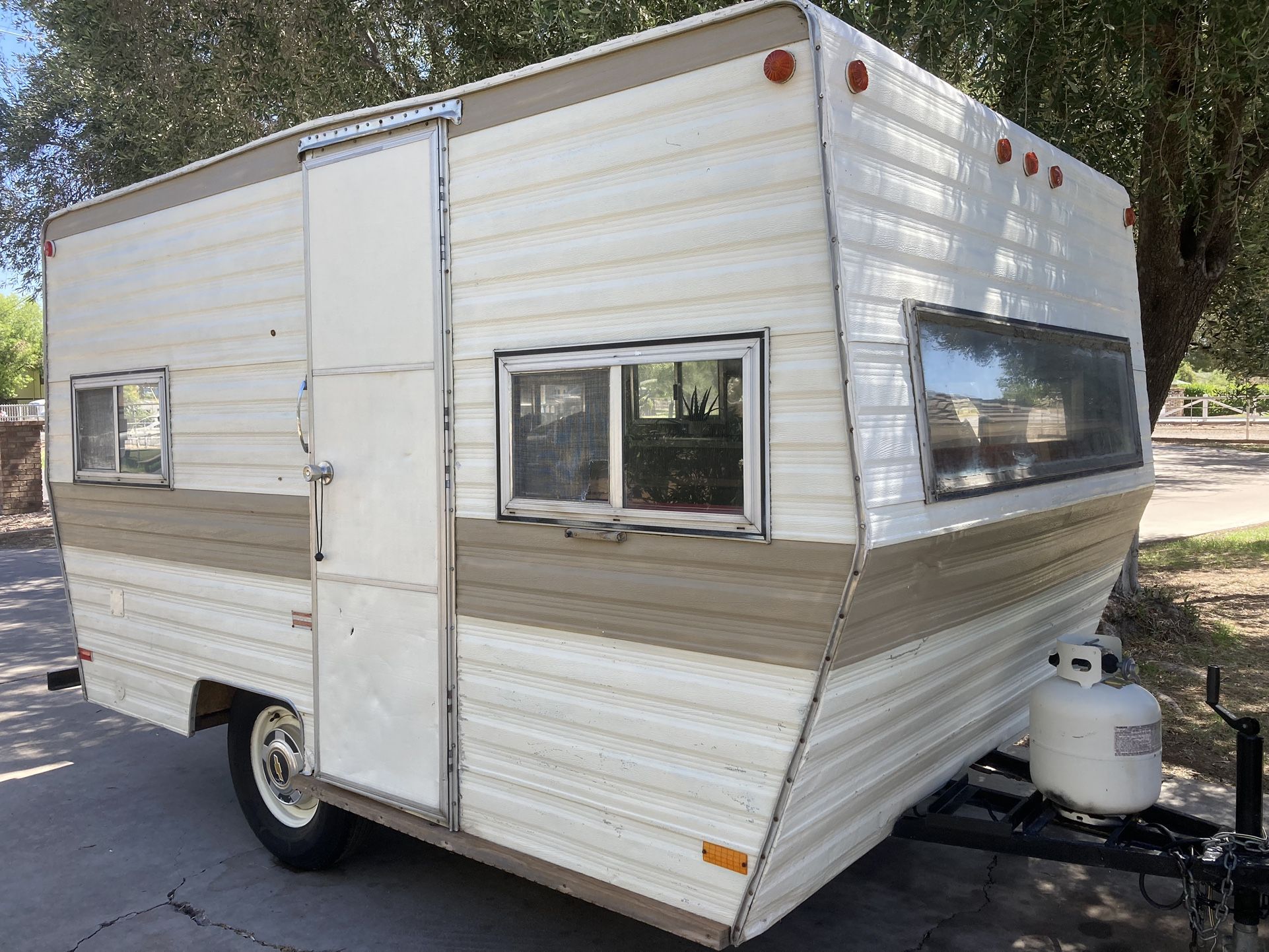 Camper Travel Trailer