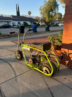 Fully built gts mini bike