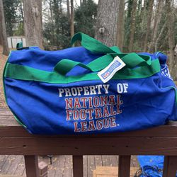 Vintage NFL Duffle Bag 