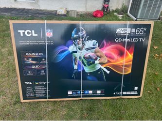 TCL 65 inch QD-Mini QLED TV