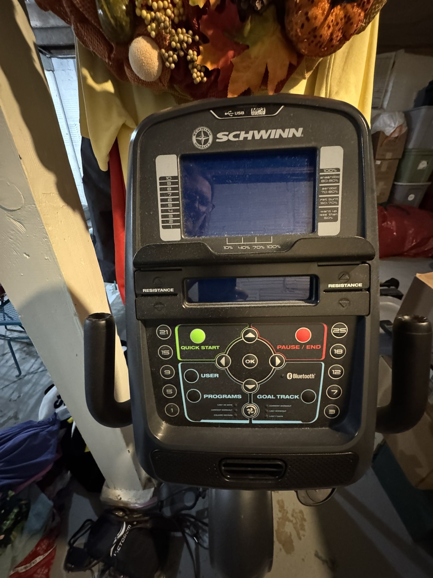 Schwinn Exercise Bike Digital Display And Bluetooth