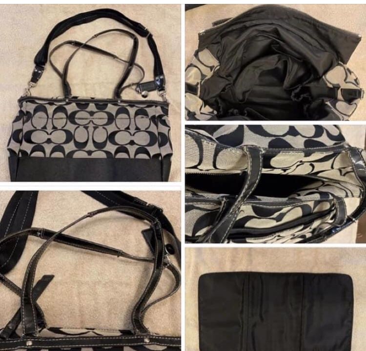Coach Large Diaper Bag