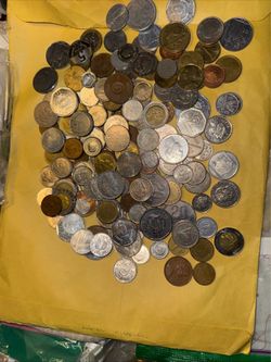 Vintage World coins