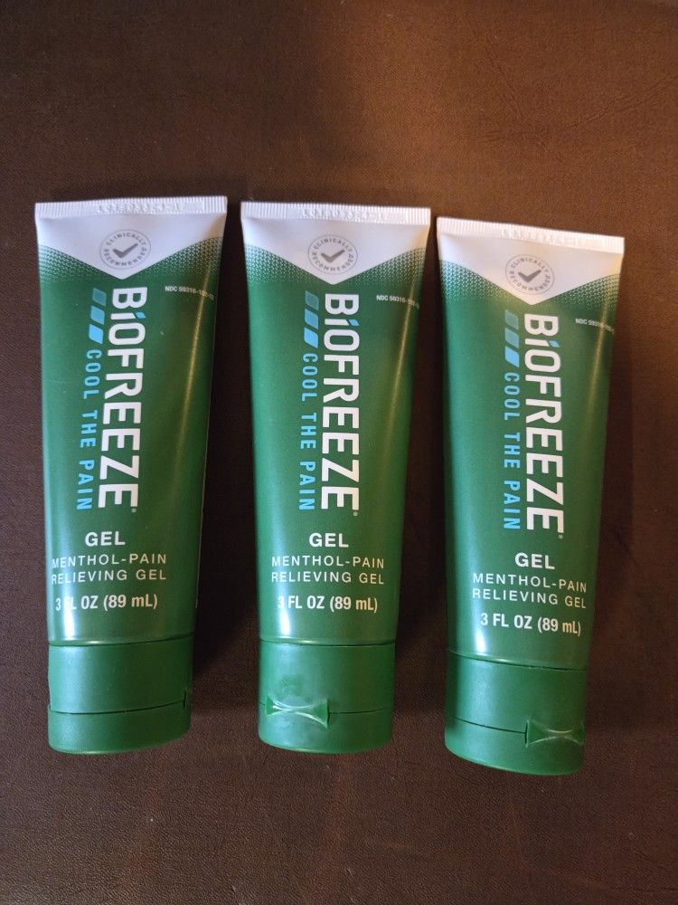 Biofreeze Pain Relief Gel