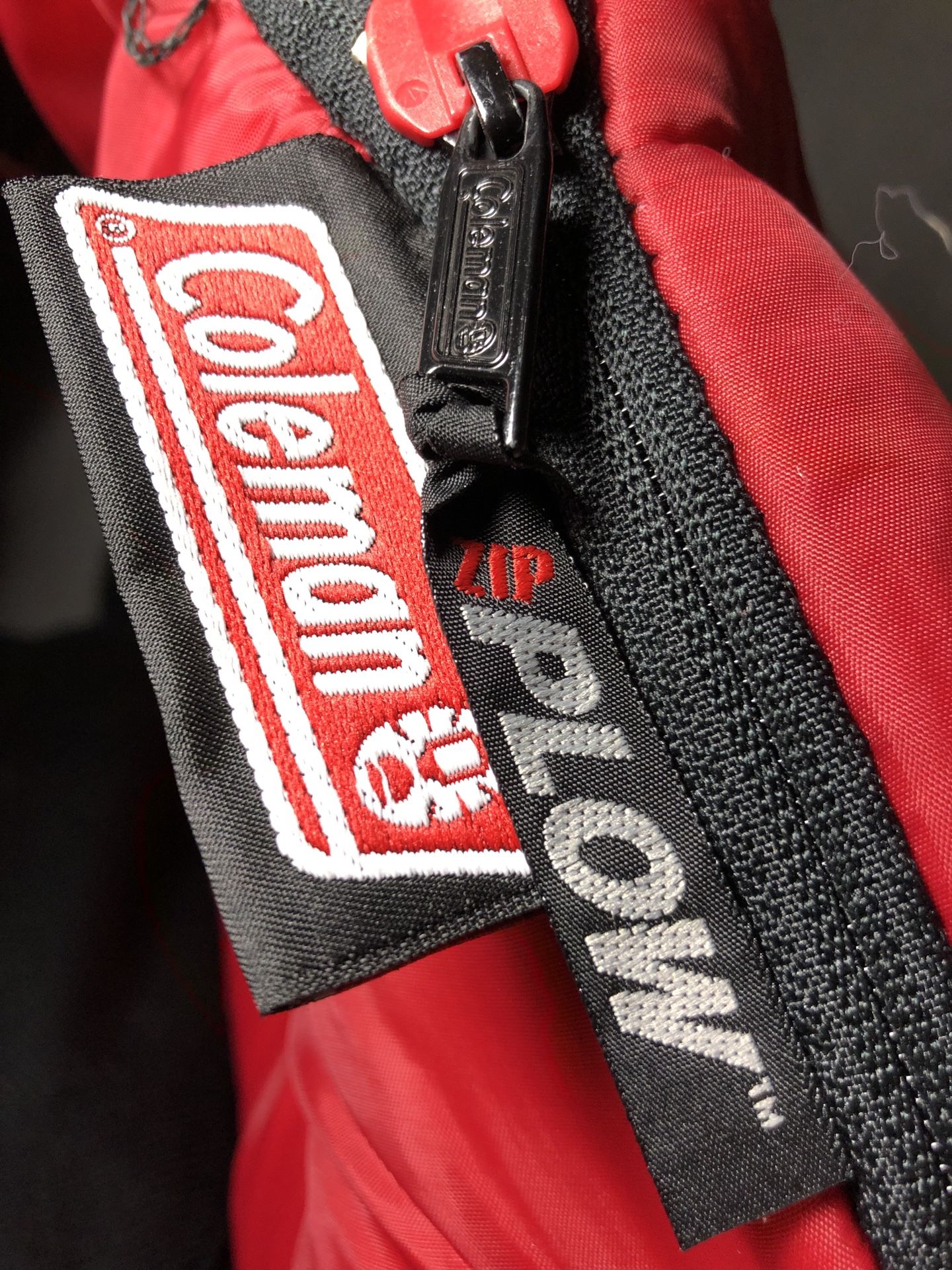 Coleman plow sleeping bag