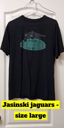 Jasinski Jaguar School Mascot Tshirt 