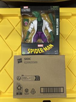 Marvel Legends Lizard Action Figure (Amazon Exclusive)