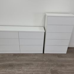 Cómoda Sin Espejo Y Gavetero 