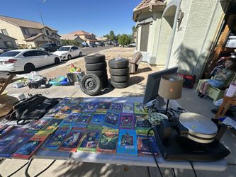 Yard Sale