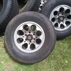 16's  Set Wheels