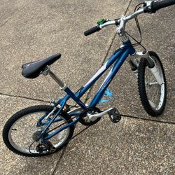 Schwinn Lotus 20” 7 Speed (Kids 5-8) Blue