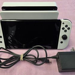 Nintendo Switch OLED With Docking Station 