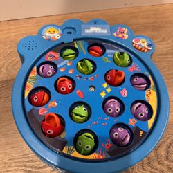 Pinkfong Baby Shark Fishing Game 