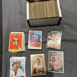 150 Vintage Baseball cards