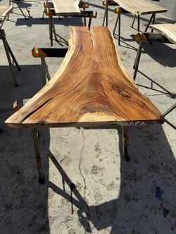 Live Edge Slabs ~ Monkey Pod ~ Please Read Description!