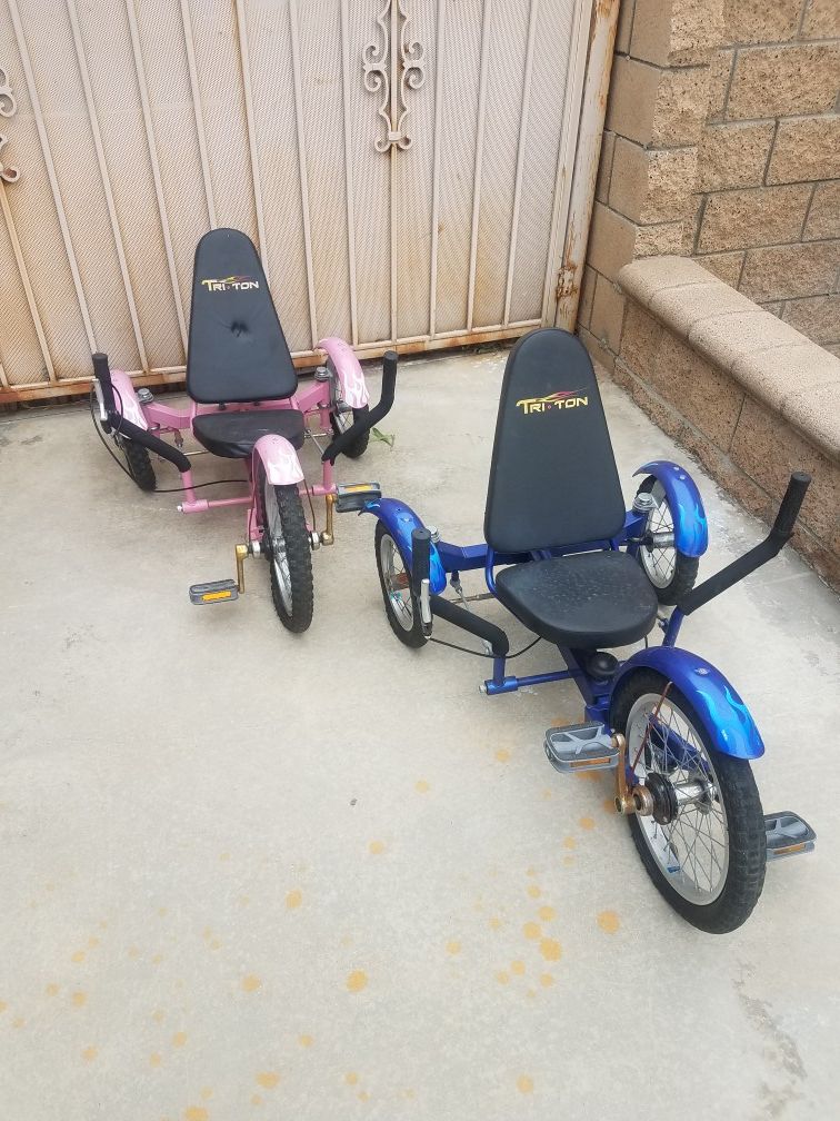 Kids bikes