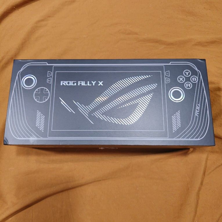 Asus Rog Ally X hand held PC