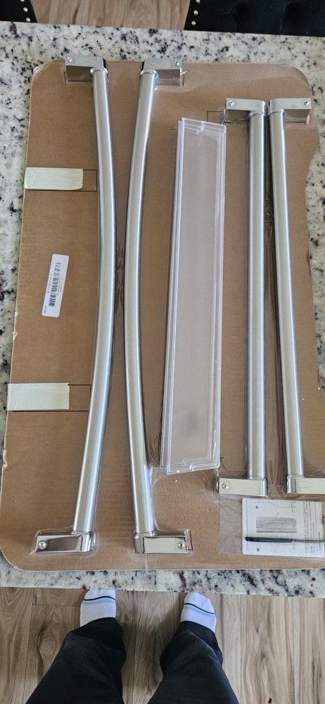 Kitchen Aid Refrigerator Handles