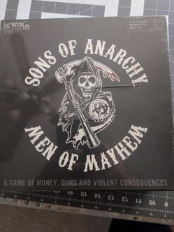 Limited Edition Sons of Anarchy game