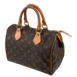 Authentic Vintage Classic Louis Vuitton Speedy 25 Purse 