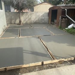 Concrete And Landscape Instalation