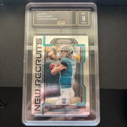 Trevor Lawrence Rc